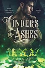 Cinders & Ashes Book 6: A Gay Retelling of Cinderella 