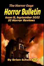 Horror Bulletin Monthly October 2022 