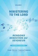 Rendons Ministère au Seigneur