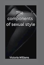 The Components of sexual style 