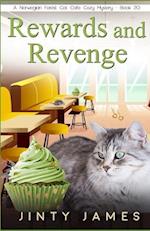 Rewards and Revenge: A Norwegian Forest Cat Café Cozy Mystery - Book 20 