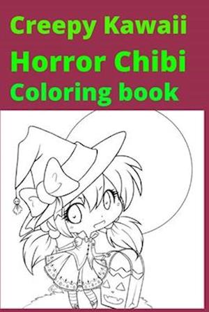 Creepy Kawaii Horror Chibi Coloring book