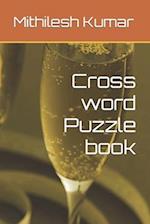 Cross word Puzzle book 