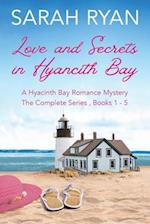 Love and Secrets in Hyacinth Bay (COMPLETE SERIES: Books 1-5) (A Cozy Mystery/Clean Romance) 