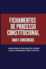 Fichamentos de Processo Constitucional