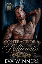 Contract of a Billionaire : A standalone office romance 