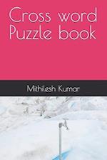 Cross word Puzzle book 