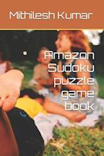 Amazon Sudoku puzzle game book 