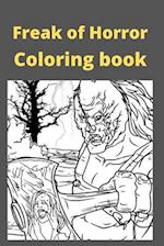 Freak of Horror Coloring book 