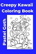 Creepy Kawaii Coloring Book Pastel Goth 