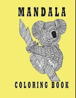 mandala coloring book: animal mandala coloring book stress relief and relaxation 