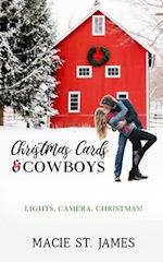 Christmas Cards and Cowboys: A Clean Contemporary Western Christmas Romance 