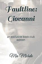 Faultline: Giovanni: an exclusive book club edition 