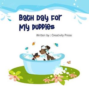 Bath Day For My Puppies