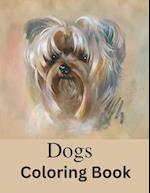 the DOG Coloring Book: The Family Pet Series 