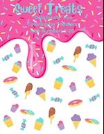 Sweet Treats: "Deliciously" Fun Coloring for Toddlers with Numbers 1-20 