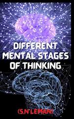 Different Stages of Mental Thinking 