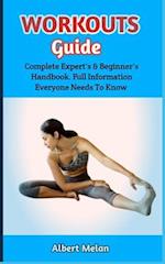 Workouts Guide : Instructional Visuals for Home Exercise Routines of All Difficulties 