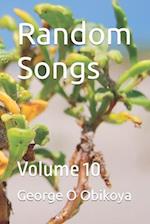 Random Songs: Volume 10 