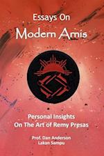 Essays On Modern Arnis: Personal Insights On The Art of Remy Presas 