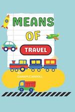 Means of travel: A picture book 