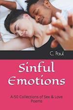 Sinful Emotion: 50 Collections of Sex & Love Poem 