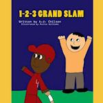 1-2-3 Grand Slam: A Counting Book 