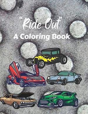 "Ride Out": A Coloring Book