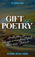 A Gift of Poetry: God's Plan Is Always More Beautiful than our Desires 