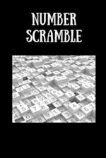 Number Scramble: Puzzle Book, Number scramble, Find the numbers, Past time, Quiz Book 