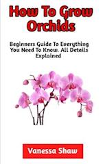 How To Grow Orchids: The Best Guide On How To Cultivate And Care For Orchids 