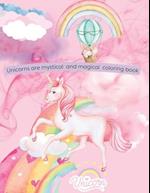 Unicorns: mystical and magical coloring book 