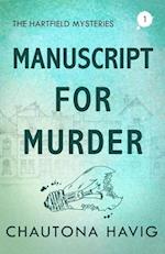 Manuscript for Murder 