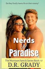 Nerds in Paradise: Romantic suspense on the sweeter, lighter side 