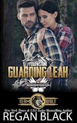 Guarding Leah: Brotherhood Protectors World 