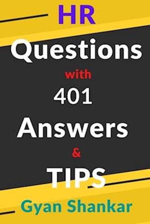 HR Questions with 401 Answers & Tips