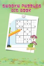 Sudoku Puzzles Big Book : 30 easy to hard sudoku puzzles book 