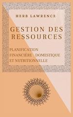 Gestion Des Ressources