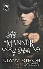 All Manner of Hats: A Lesbian Steampunk Novella 