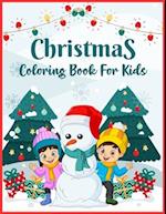 Christmas Coloring Book For Kids : (Anond Coloring Books) 