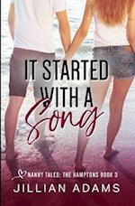 It Started With A Song: A Young Adult Sweet Romance 