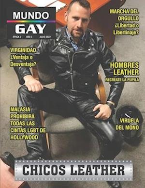 Revista Mundo Gay Julio 2022