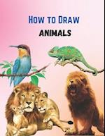 How To Draw Cute Animals Book: A Great Book For Beginners To Intermediate Drawers 