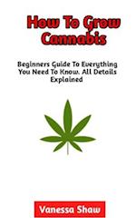 How To Grow Cannabis: A Perfect Guide On How To Grow Cannabis (Everything You Need To Know) 