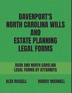 Davenport's North Carolina Wills And Estate Planning Legal Forms 