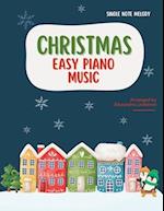 Little Penguins: Easy Christmas Piano Music for Early Beginners 