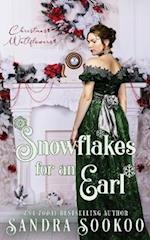 Snowflakes for an Earl: a sweet Regency Christmas romance 