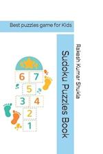 Sudoku Puzzles Book: Best puzzles game for Kids 