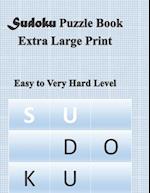 Sudoku Puzzle Book Extra-large Print 