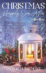 Christmas Happily Ever After Collection: Four Sweet Romance Christmas Novellas 